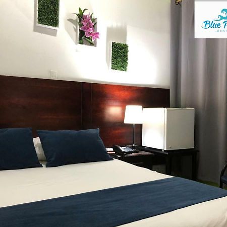 Hostal Blue Pacific Манта Экстерьер фото