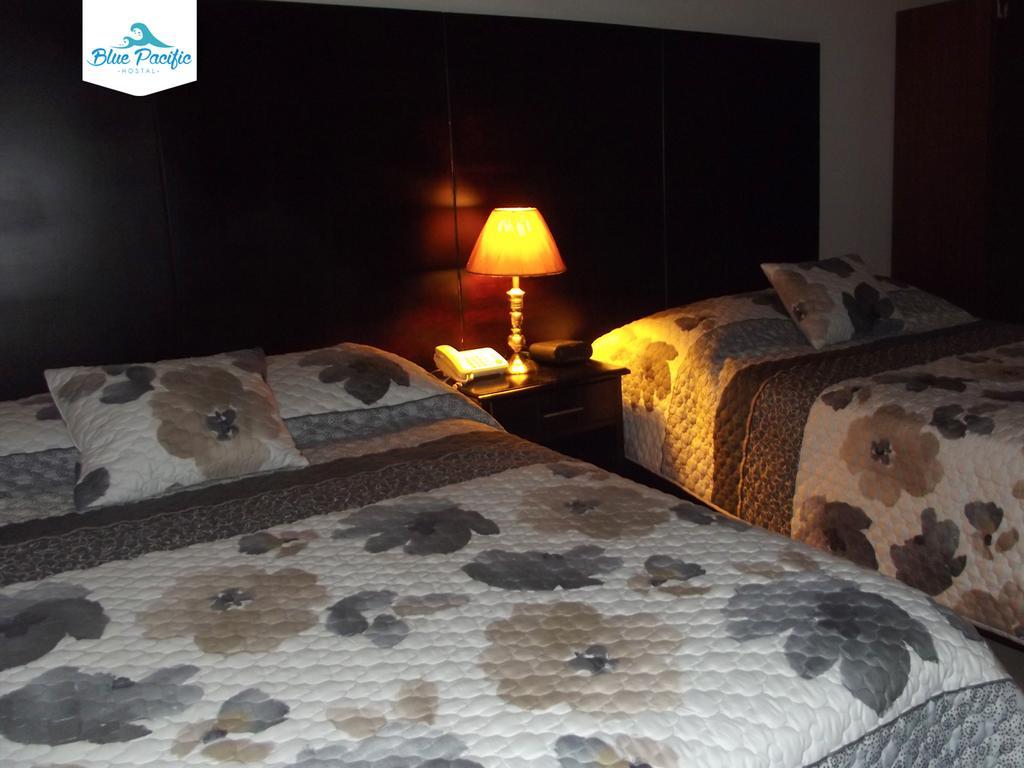 Hostal Blue Pacific Манта Экстерьер фото