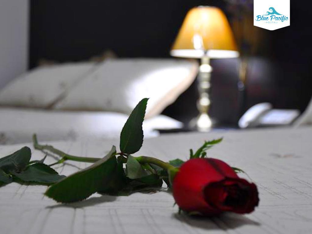 Hostal Blue Pacific Манта Экстерьер фото