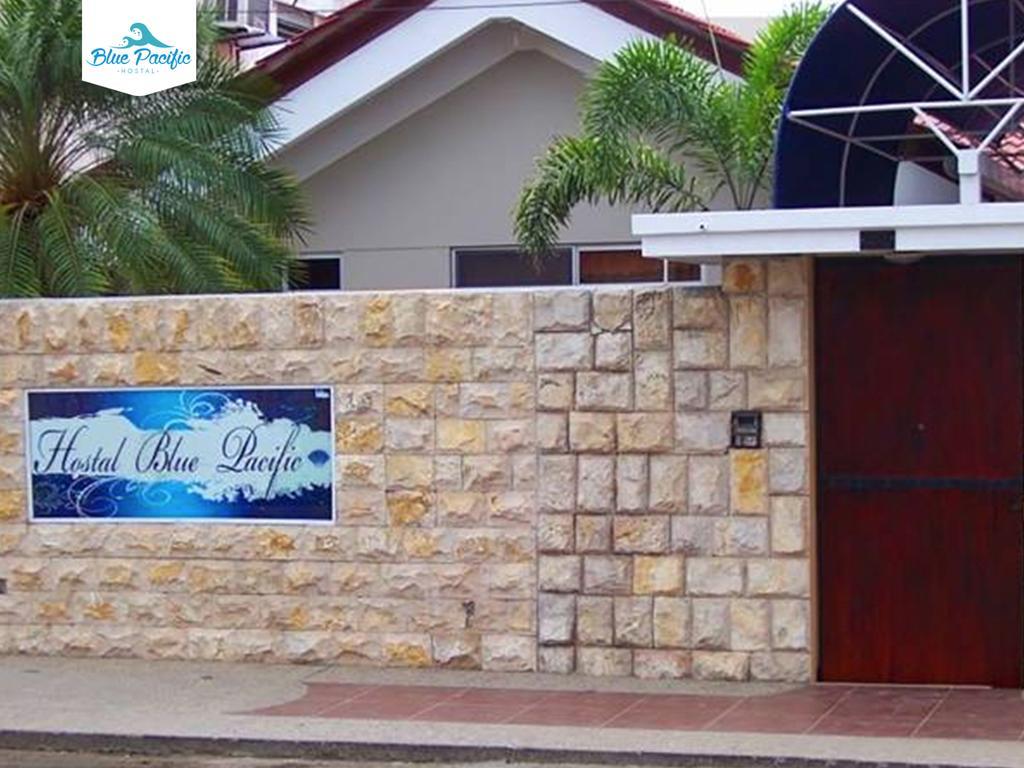 Hostal Blue Pacific Манта Экстерьер фото