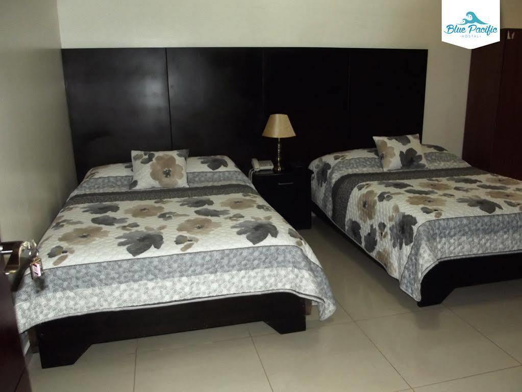 Hostal Blue Pacific Манта Экстерьер фото