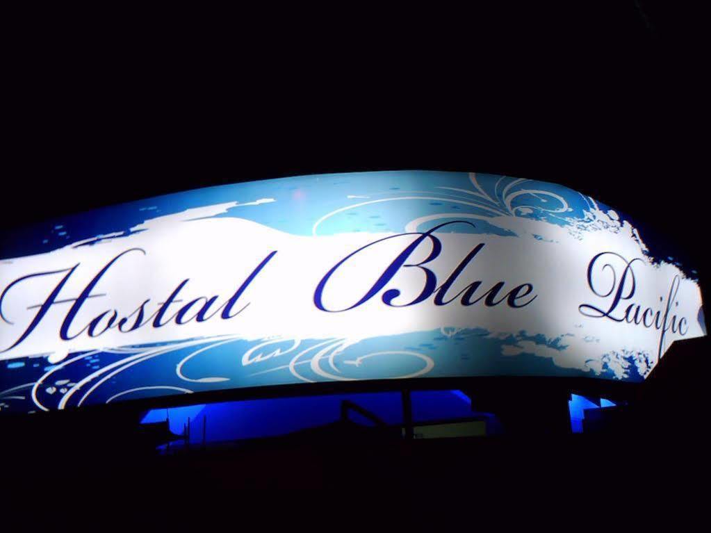 Hostal Blue Pacific Манта Экстерьер фото