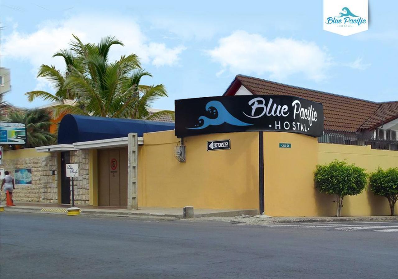 Hostal Blue Pacific Манта Экстерьер фото