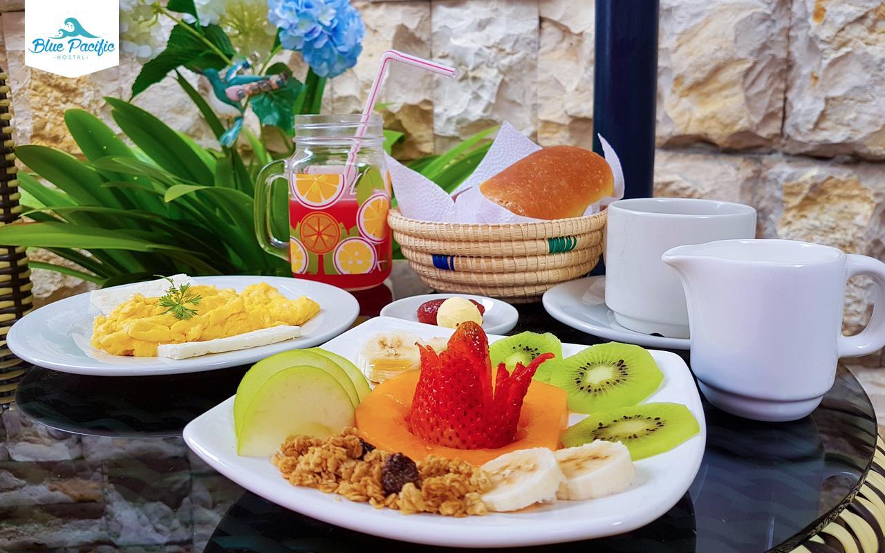 Hostal Blue Pacific Манта Экстерьер фото