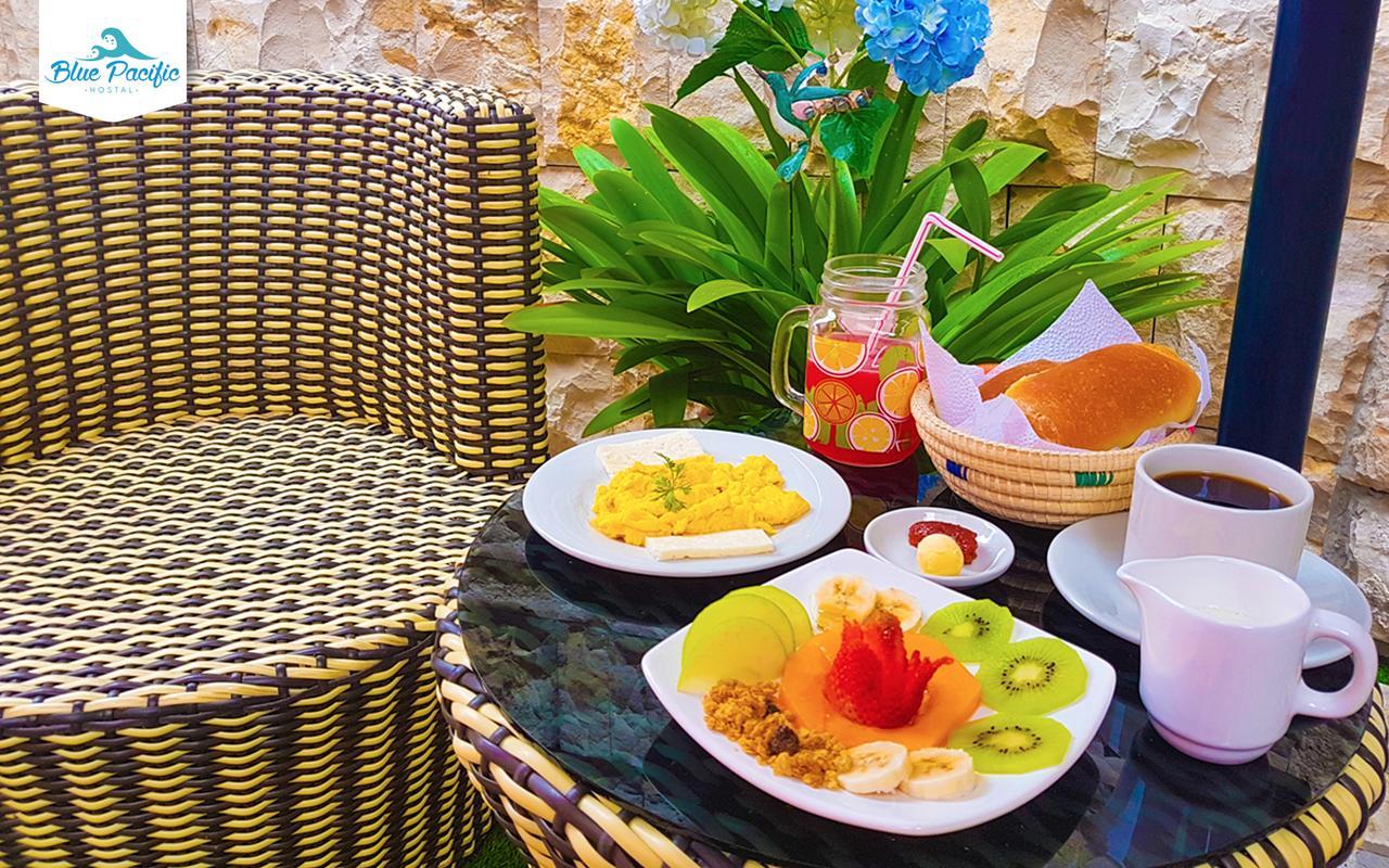 Hostal Blue Pacific Манта Экстерьер фото