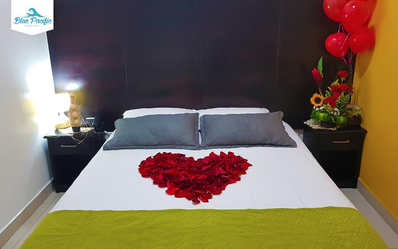 Hostal Blue Pacific Манта Экстерьер фото