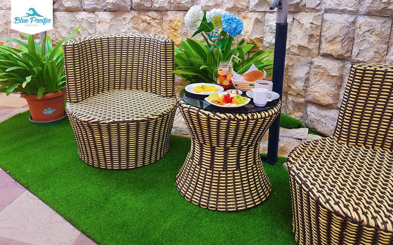 Hostal Blue Pacific Манта Экстерьер фото