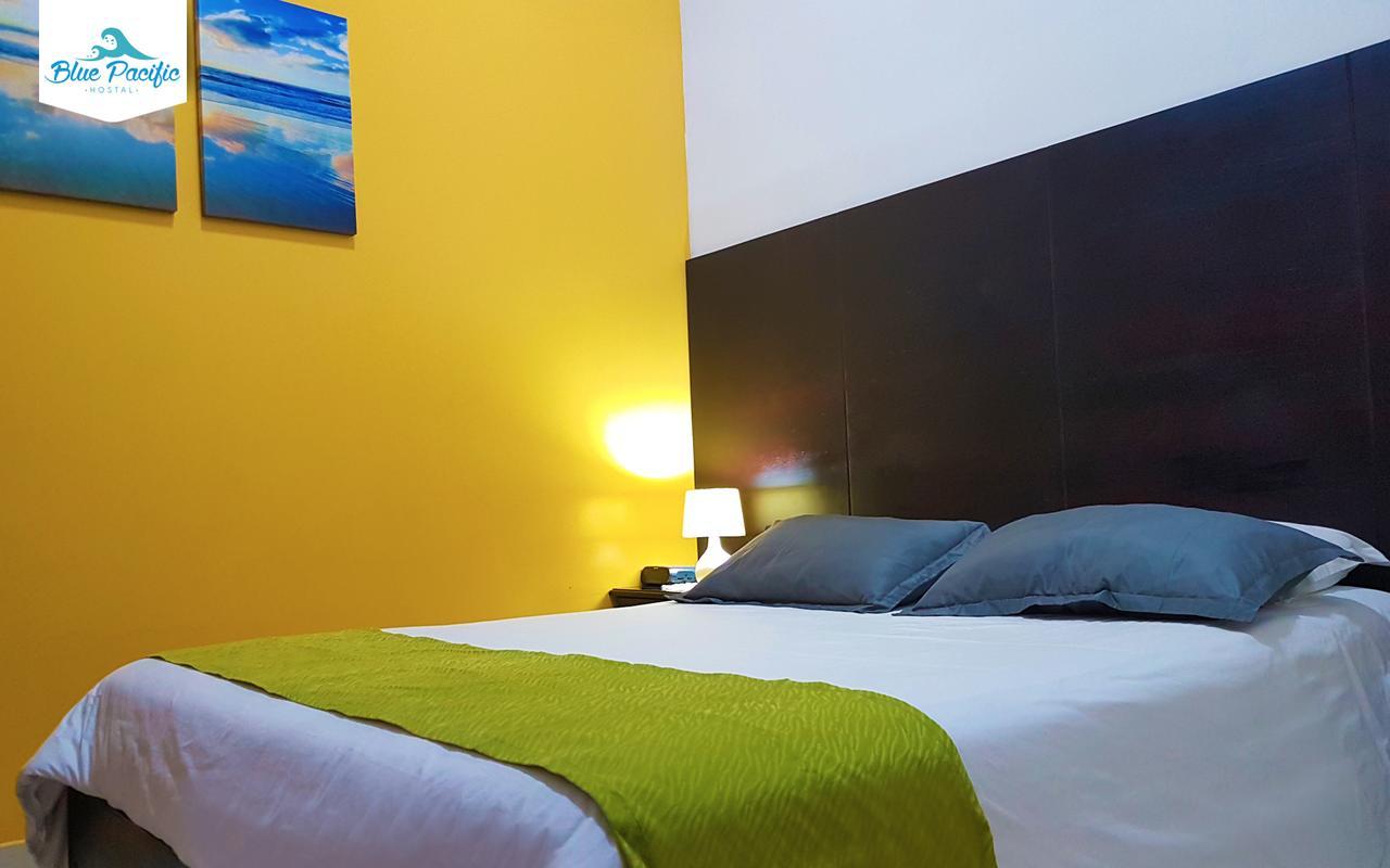 Hostal Blue Pacific Манта Экстерьер фото