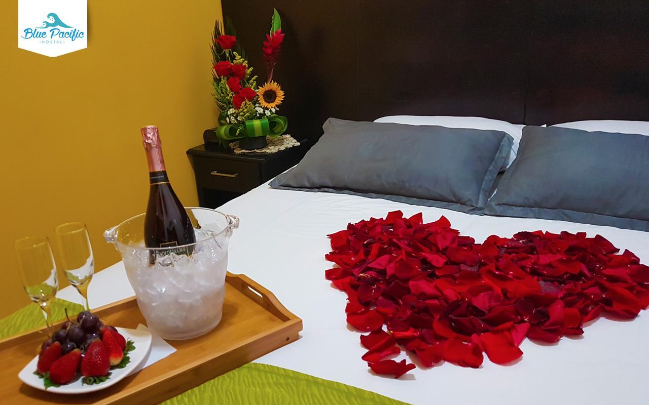 Hostal Blue Pacific Манта Экстерьер фото