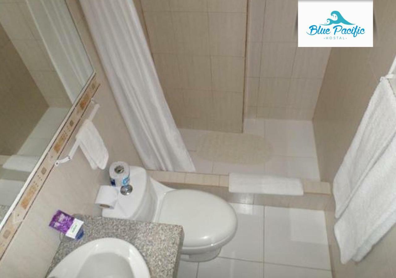 Hostal Blue Pacific Манта Экстерьер фото