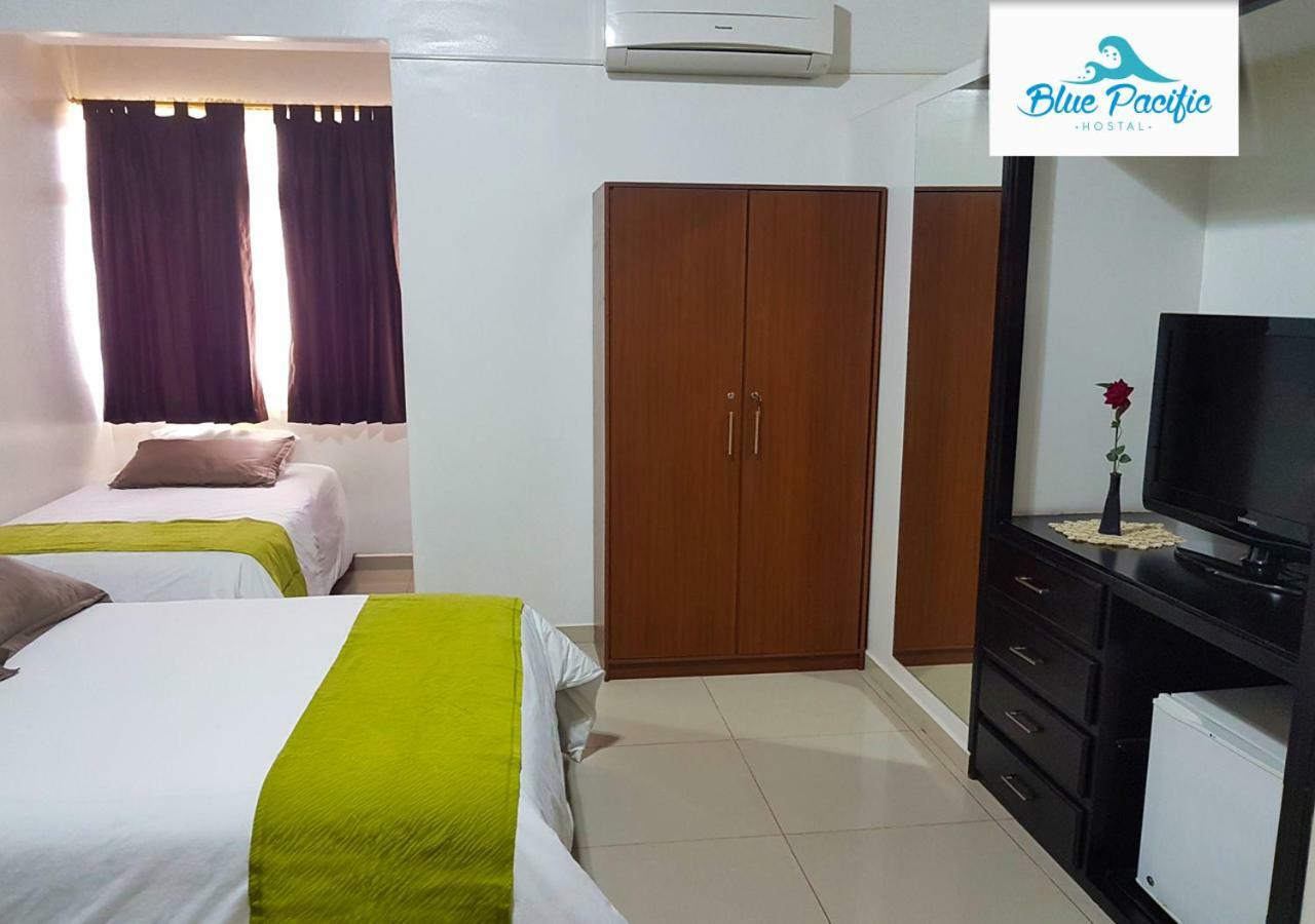 Hostal Blue Pacific Манта Экстерьер фото
