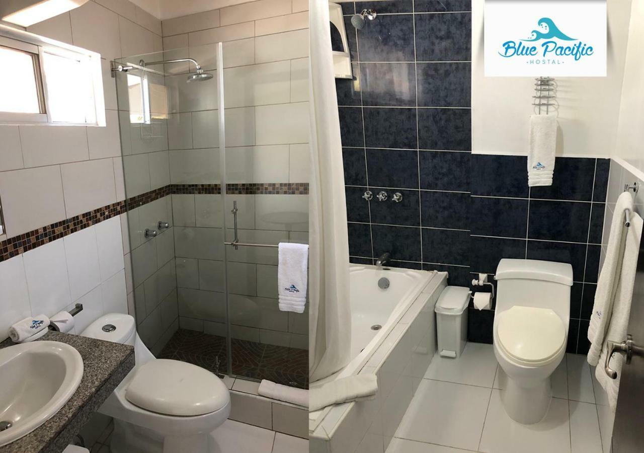 Hostal Blue Pacific Манта Экстерьер фото