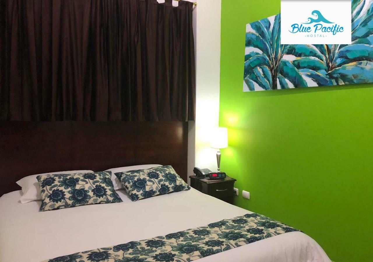 Hostal Blue Pacific Манта Экстерьер фото