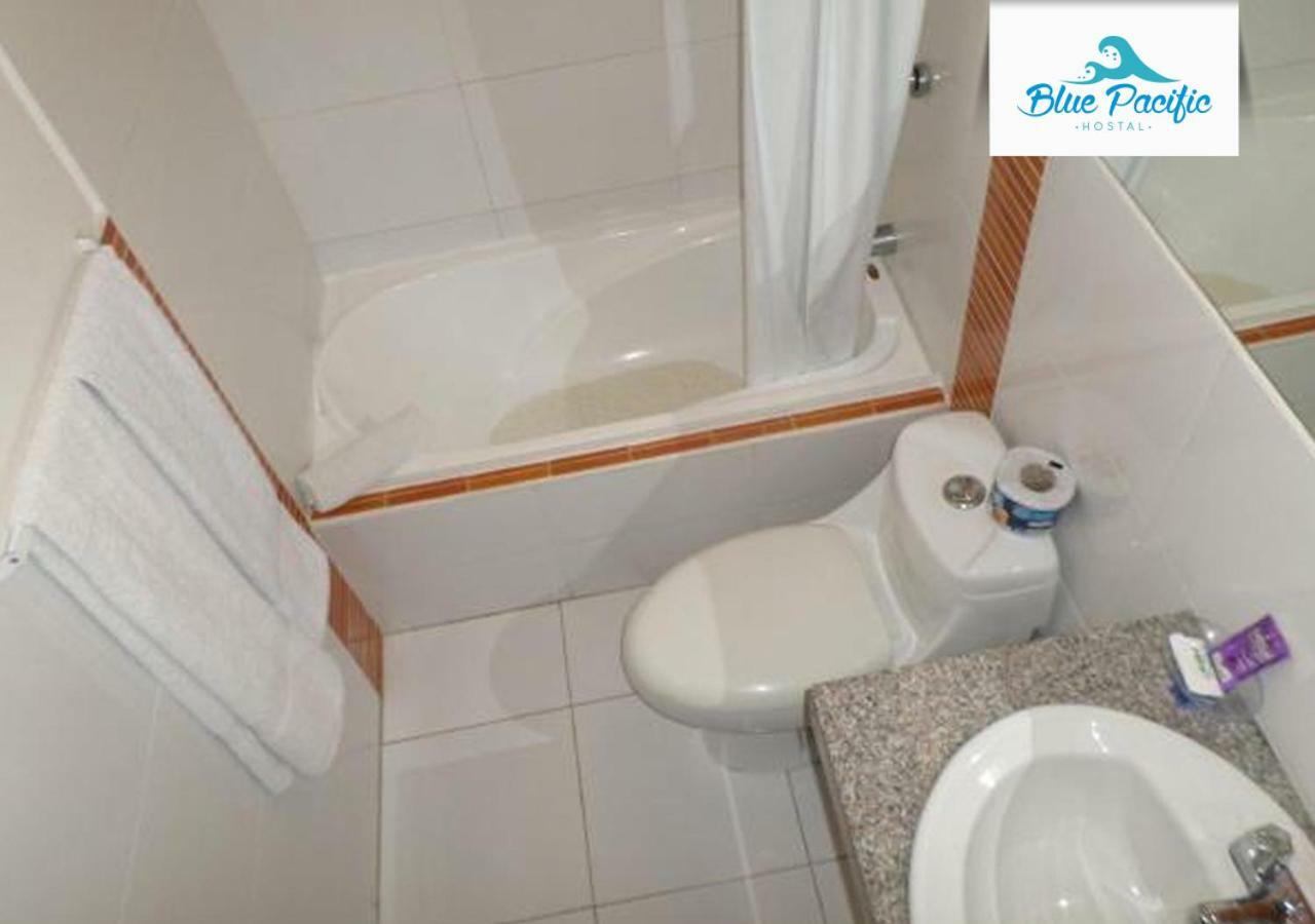 Hostal Blue Pacific Манта Экстерьер фото
